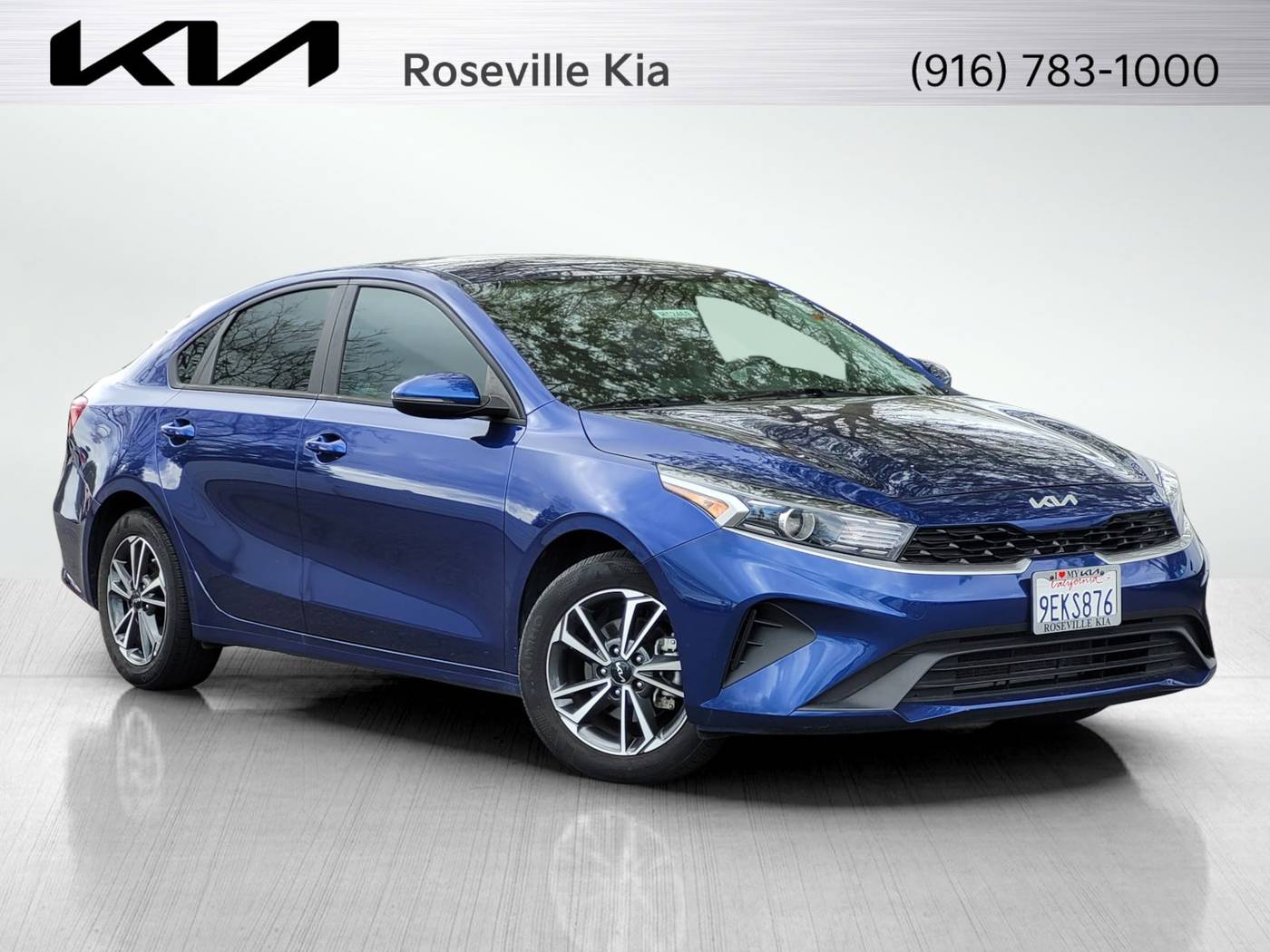 2023 Kia Forte LXS — Sedan — 20,627 mi — Roseville, CA