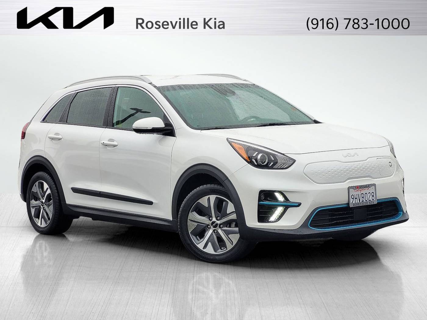 2022 Kia Niro EV EX — SUV — 34,302 mi — Roseville, CA