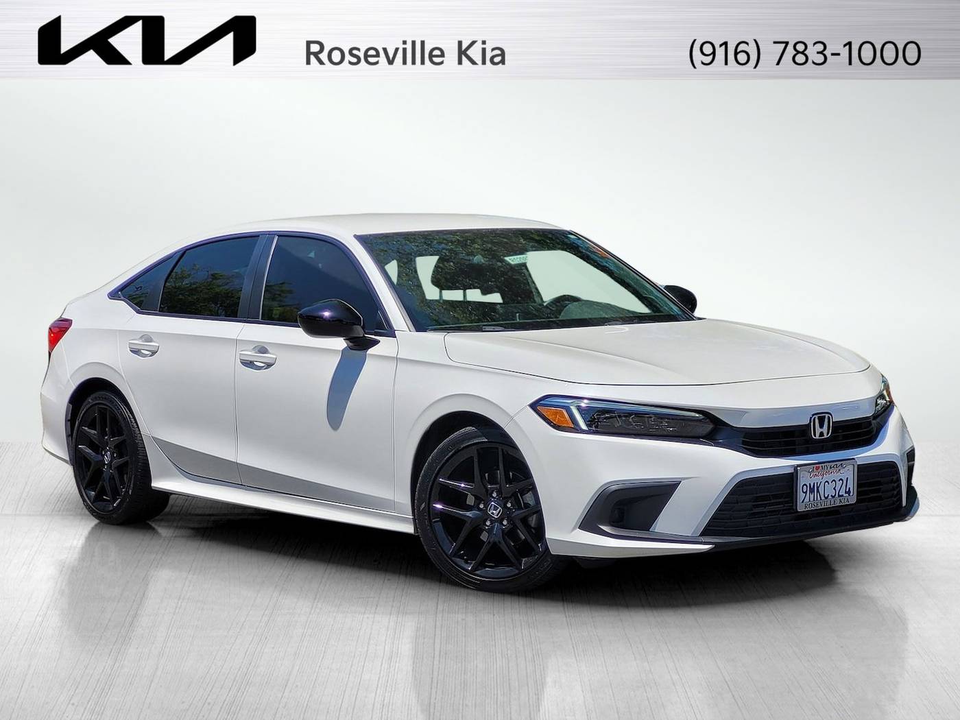 2024 Honda Civic Sport — Sedan — 19,452 mi — Roseville, CA