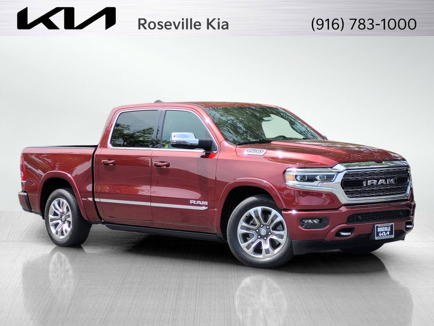 2023 Ram 1500 Limited — Pickup Truck — 10,744 mi — Roseville, CA