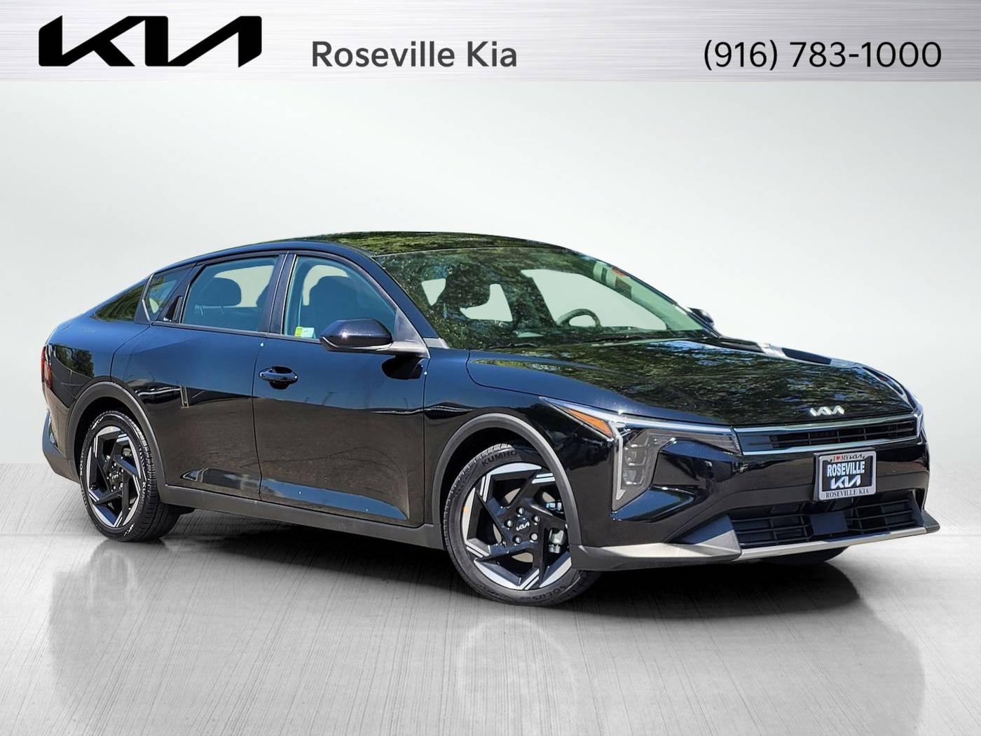 2025 Kia K4 EX — Sedan — 55 mi — Roseville, CA