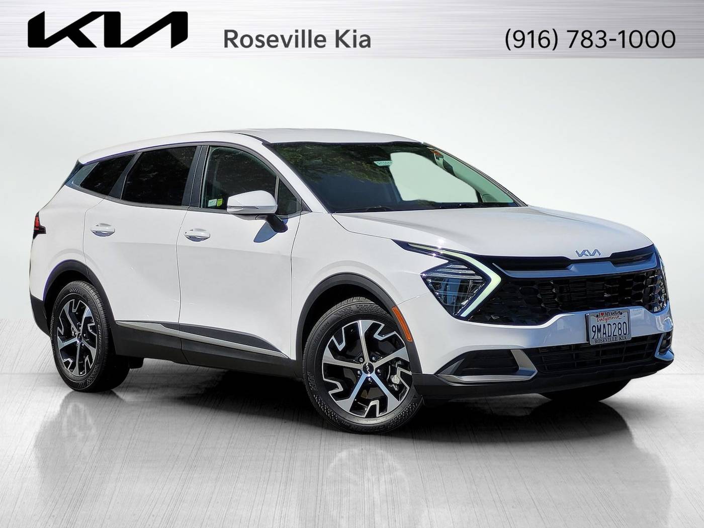 2024 Kia Sportage EX — SUV — 6,043 mi — Roseville, CA