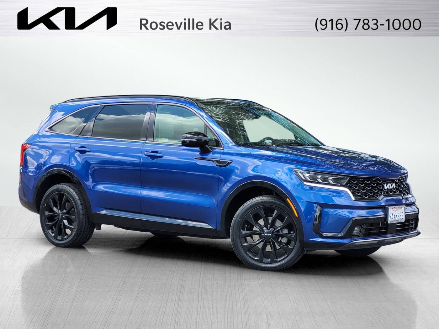 2022 Kia Sorento SX — SUV — 27,140 mi — Roseville, CA