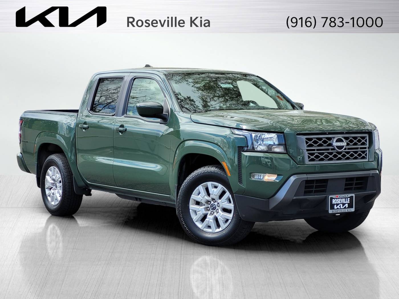 2022 Nissan Frontier SV — Pickup Truck — 45,909 mi — Roseville, CA
