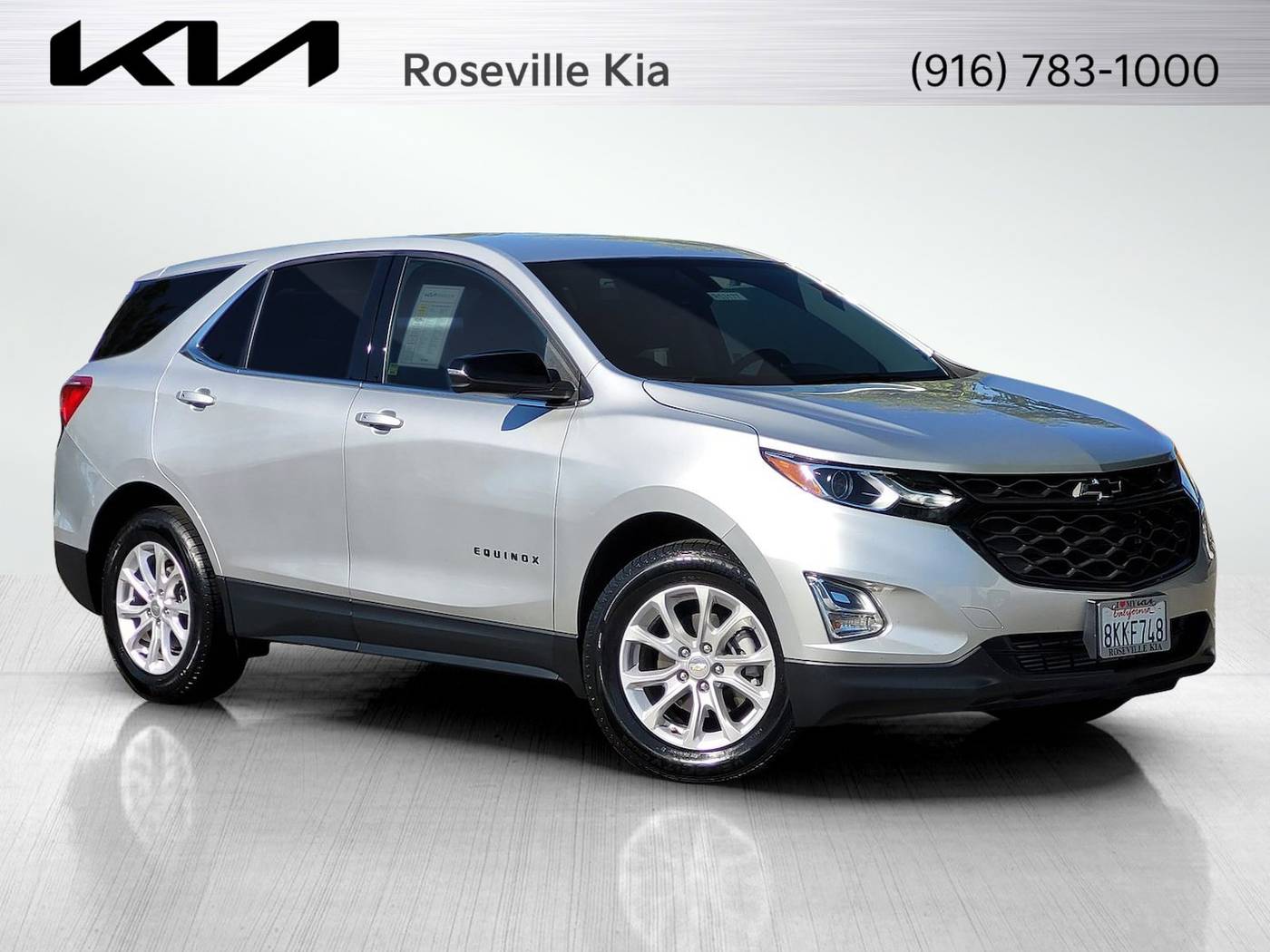 2019 Chevrolet Equinox LT — SUV — 32,291 mi — Roseville, CA
