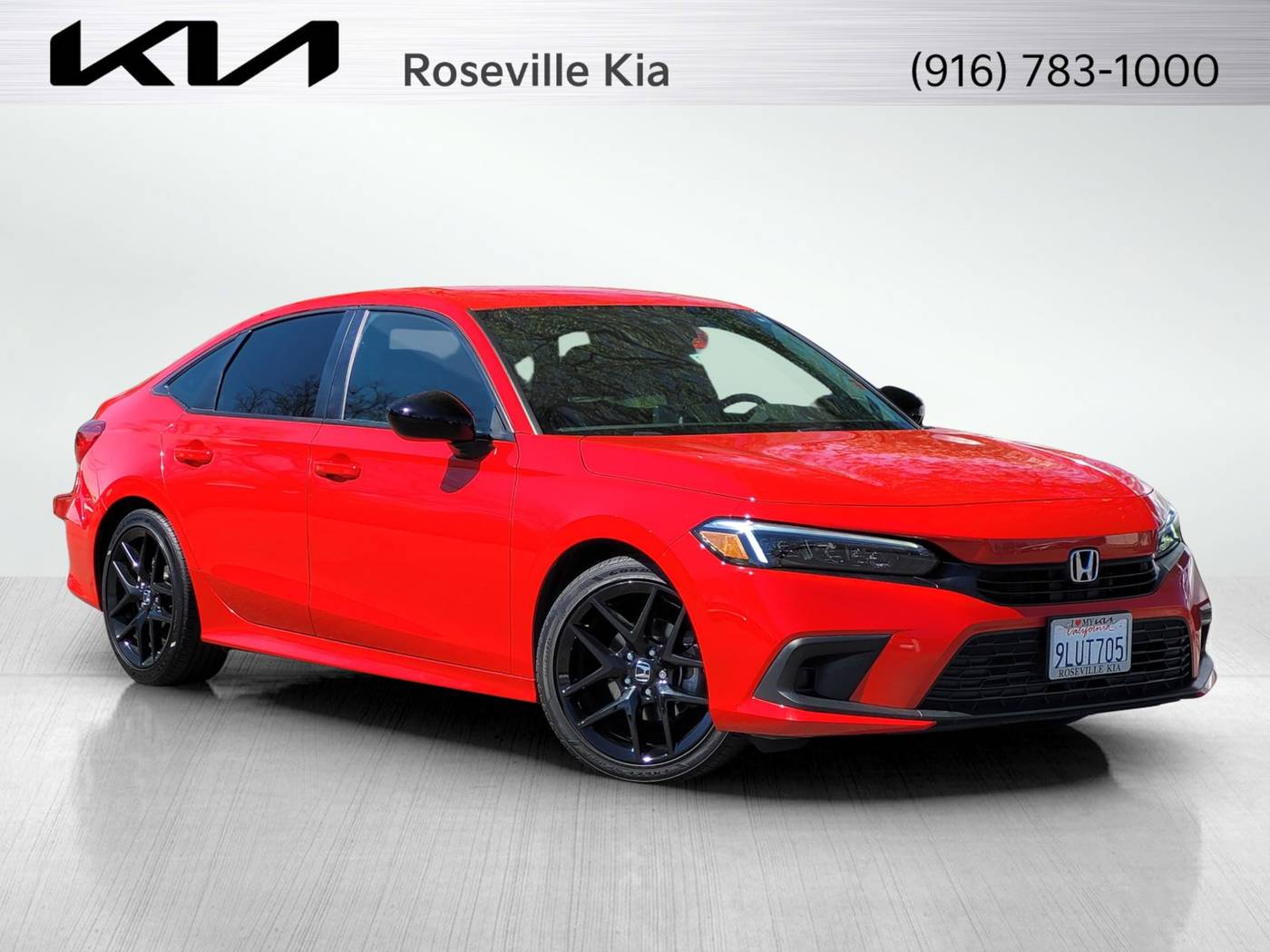 2024 Honda Civic Sport — Sedan — 31,877 mi — Roseville, CA