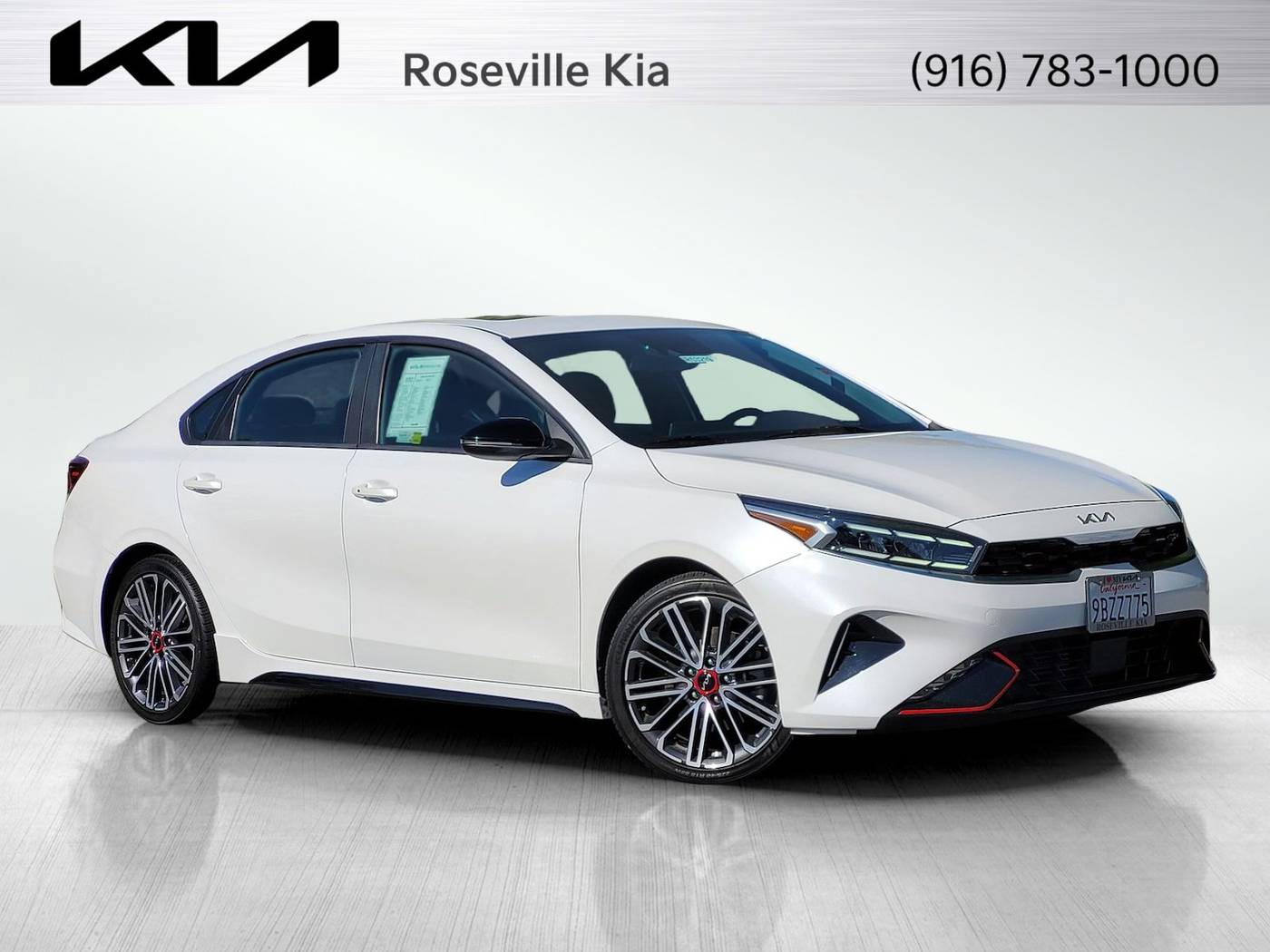 2023 Kia Forte GT — Sedan — 15,292 mi — Roseville, CA