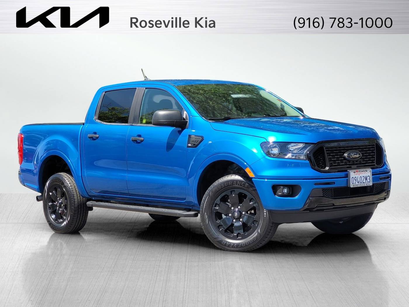 2022 Ford Ranger XLT — Pickup Truck — 27,897 mi — Roseville, CA