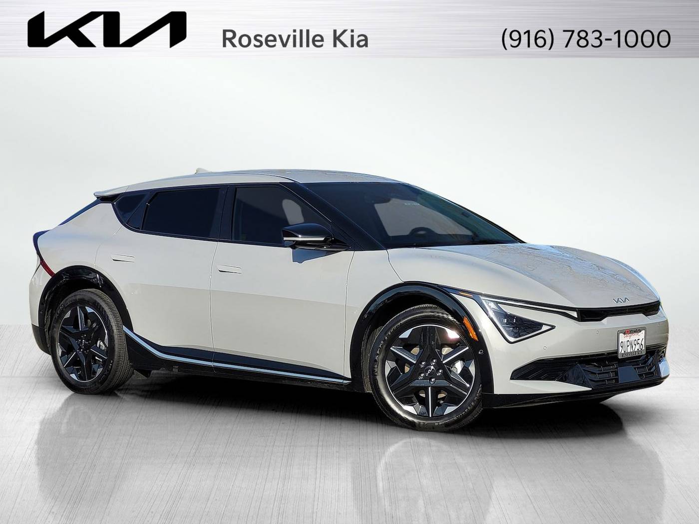 2025 Kia EV6 Wind — SUV — 10,733 mi — Roseville, CA