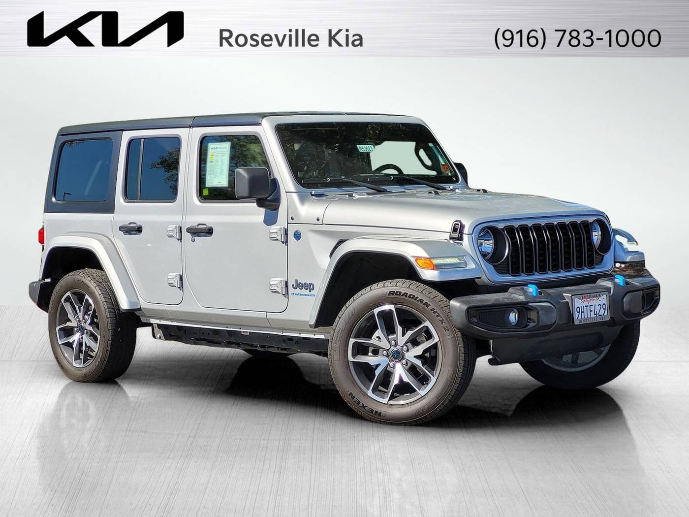 2024 Jeep Wrangler Sport S — SUV — 15,059 mi — Roseville, CA