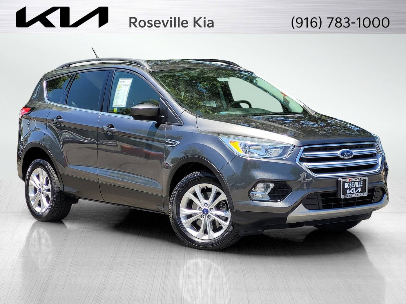 2018 Ford Escape SE — SUV — 46,950 mi — Roseville, CA