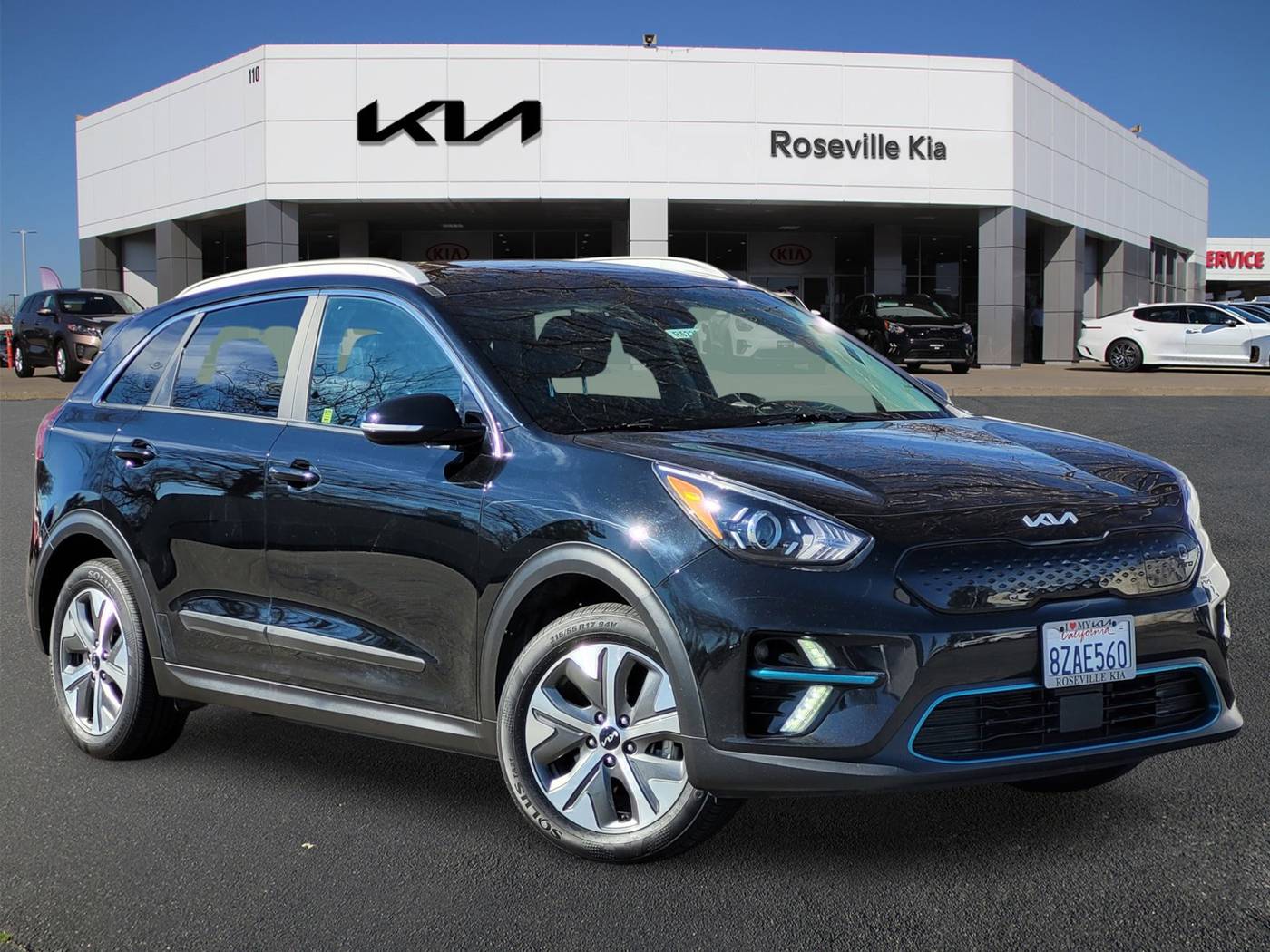 2022 Kia Niro EV EX — SUV — 53,458 mi — Roseville, CA
