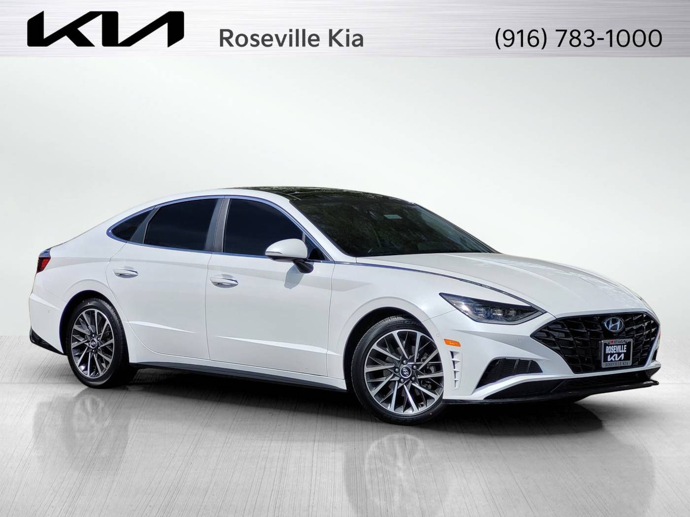 2022 Hyundai Sonata Limited — Sedan — 26,577 mi — Roseville, CA
