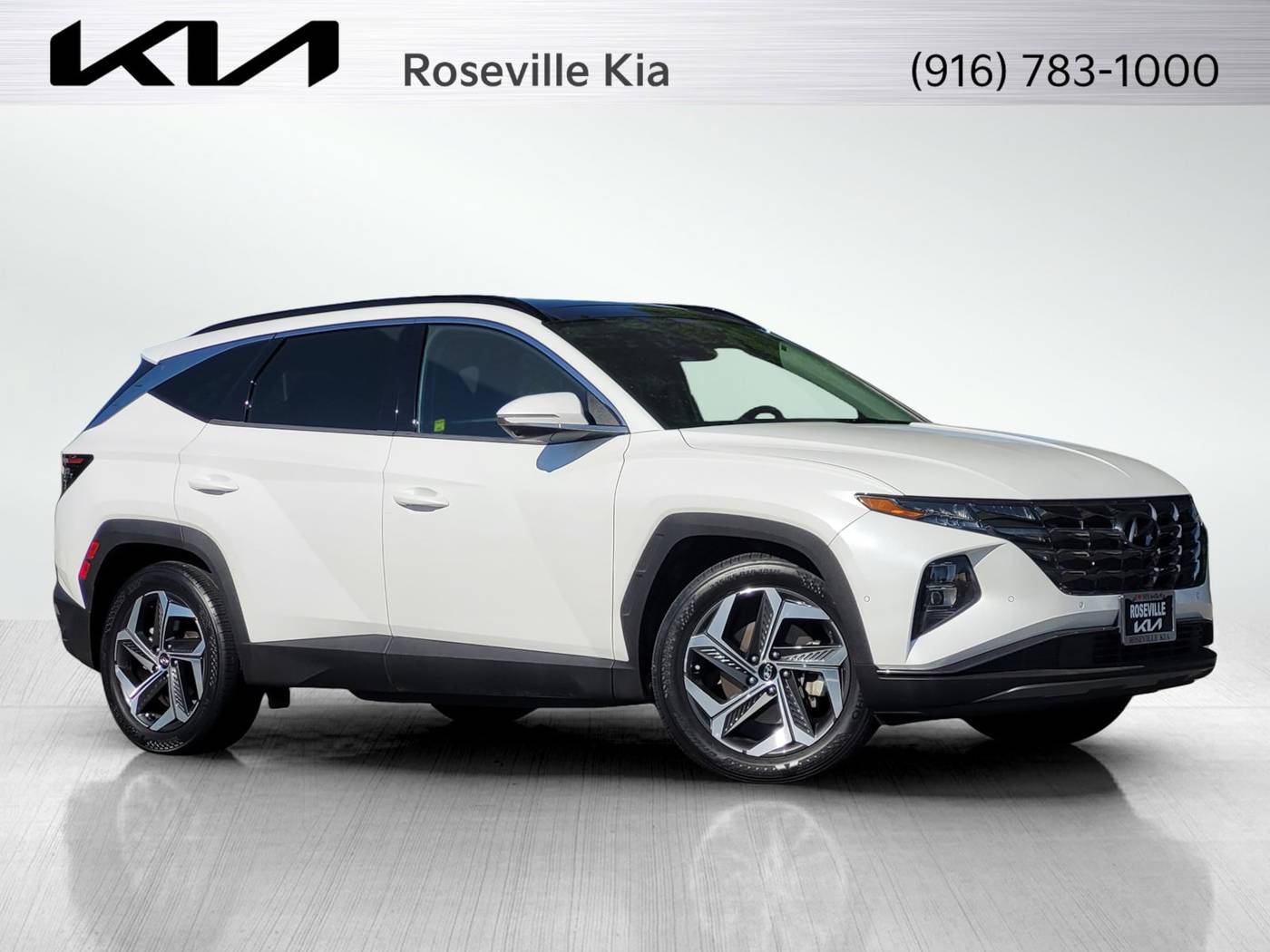 2022 Hyundai Tucson Limited — SUV — 17,748 mi — Roseville, CA