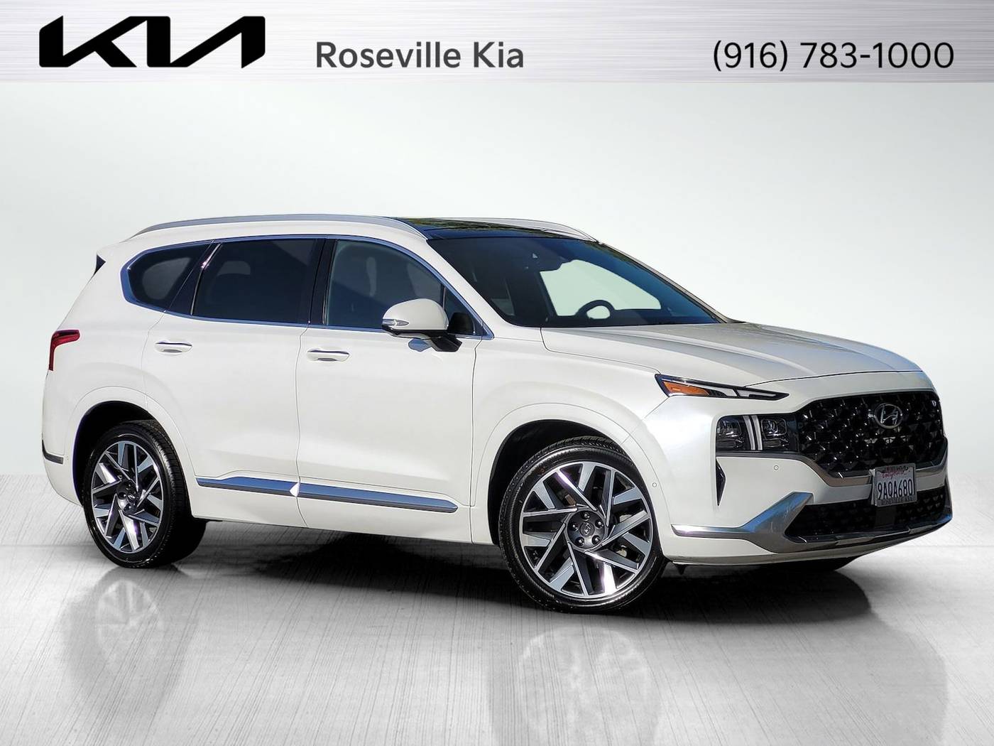 2022 Hyundai Santa Fe Calligraphy — SUV — 26,415 mi — Roseville, CA