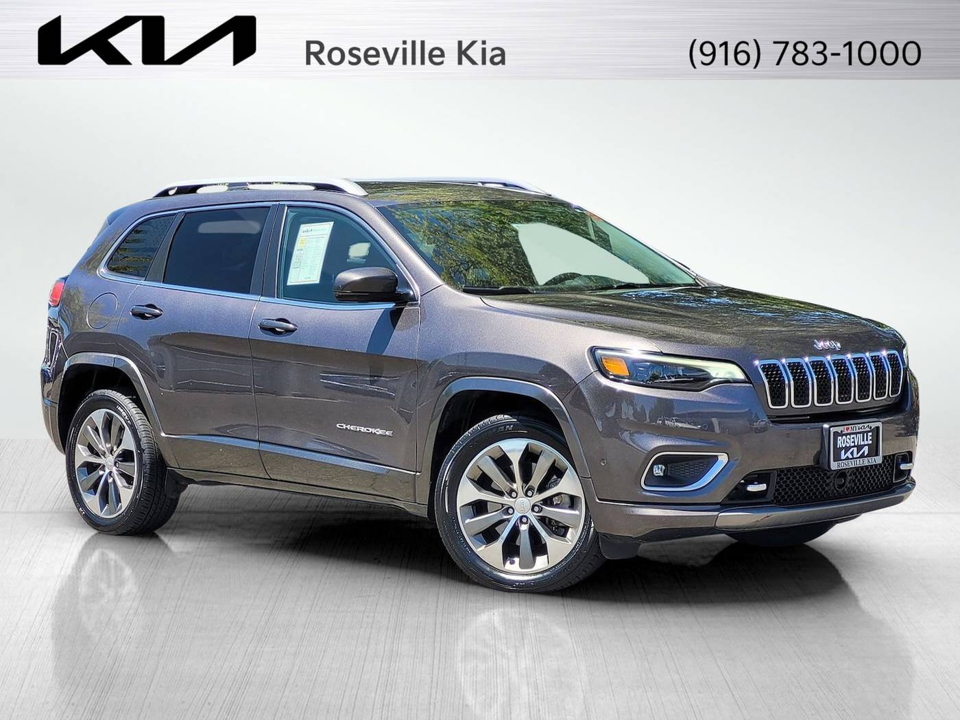2019 Jeep Cherokee Overland — SUV — 119,644 mi — Roseville, CA