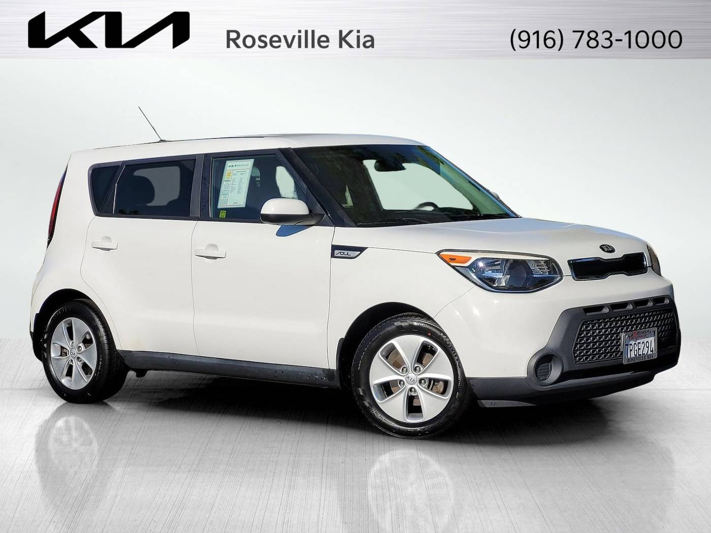 2016 Kia Soul Base — Hatchback — 113,708 mi — Roseville, CA