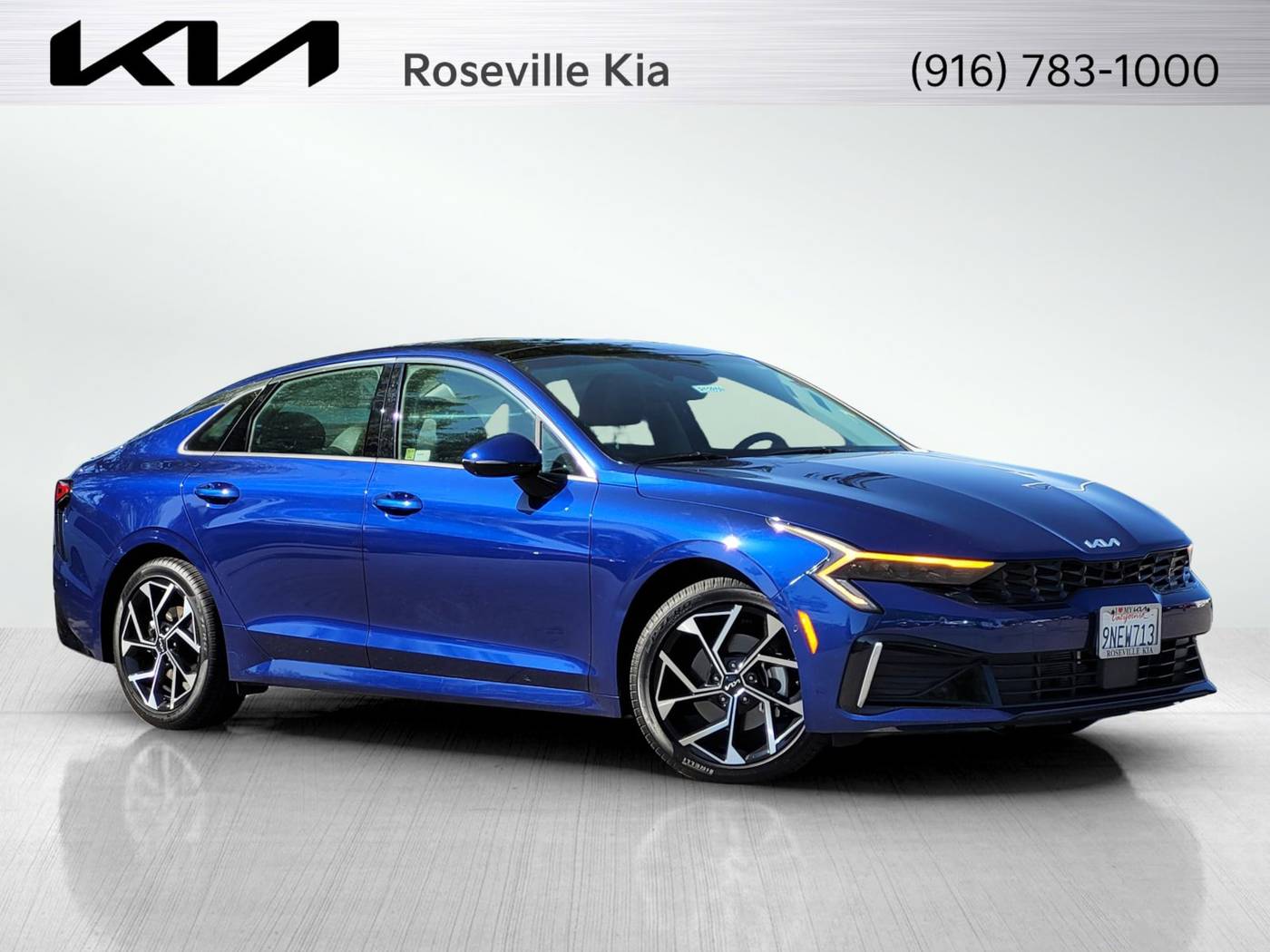 2025 Kia K5 EX — Sedan — 9,502 mi — Roseville, CA