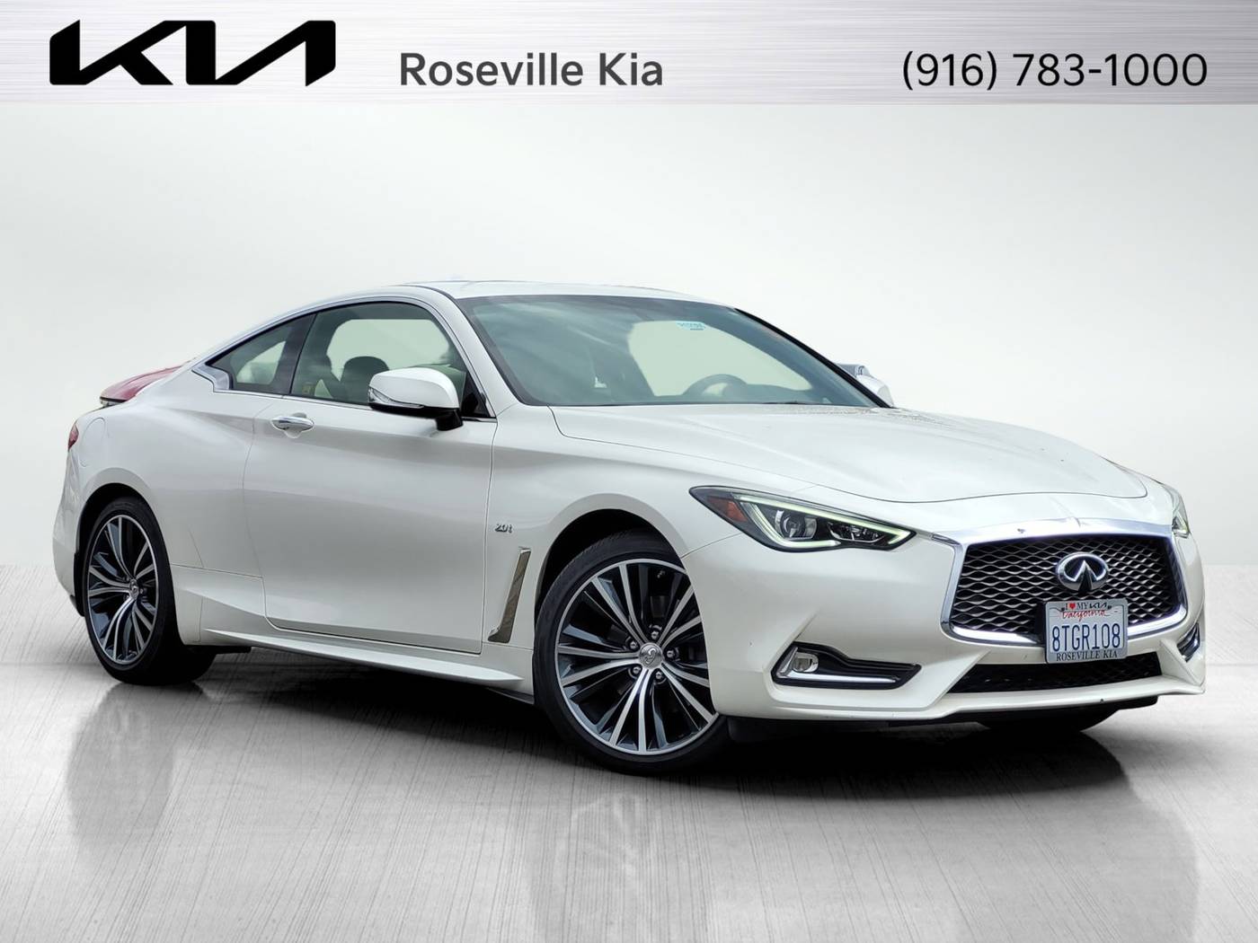 2017 INFINITI Q60 2.0t Premium — Coupe — 43,480 mi — Roseville, CA