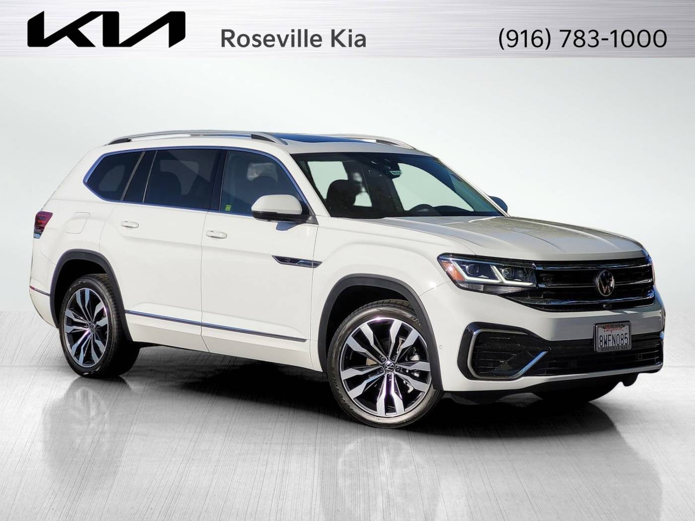 2021 Volkswagen Atlas SEL Premium R-Line — SUV — 47,155 mi — Roseville, CA