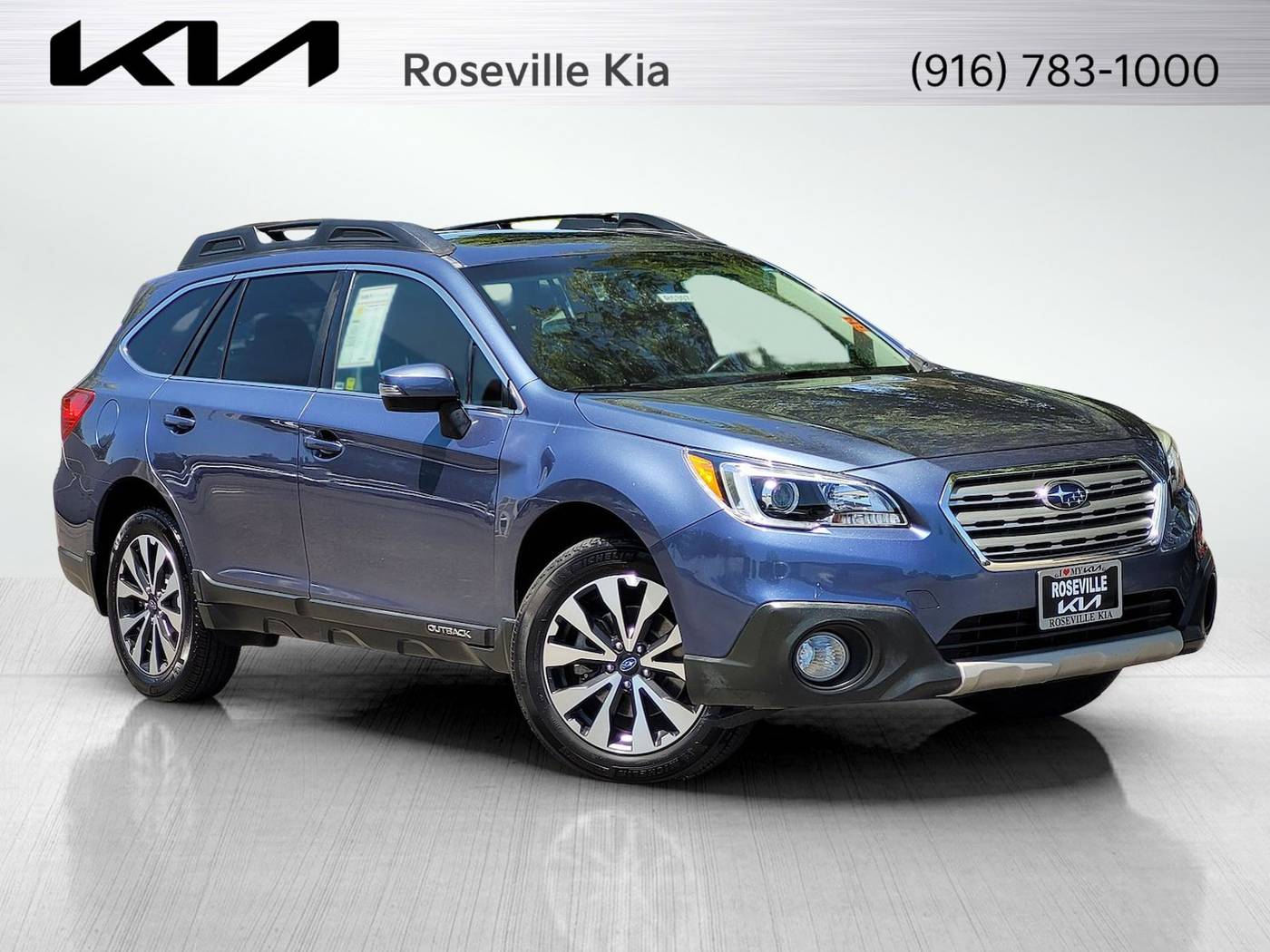 2017 Subaru Outback 2.5i Limited — SUV — 95,759 mi — Roseville, CA