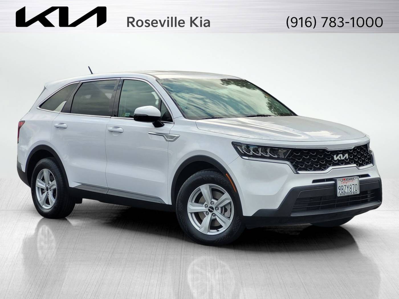 2022 Kia Sorento LX — SUV — 34,212 mi — Roseville, CA