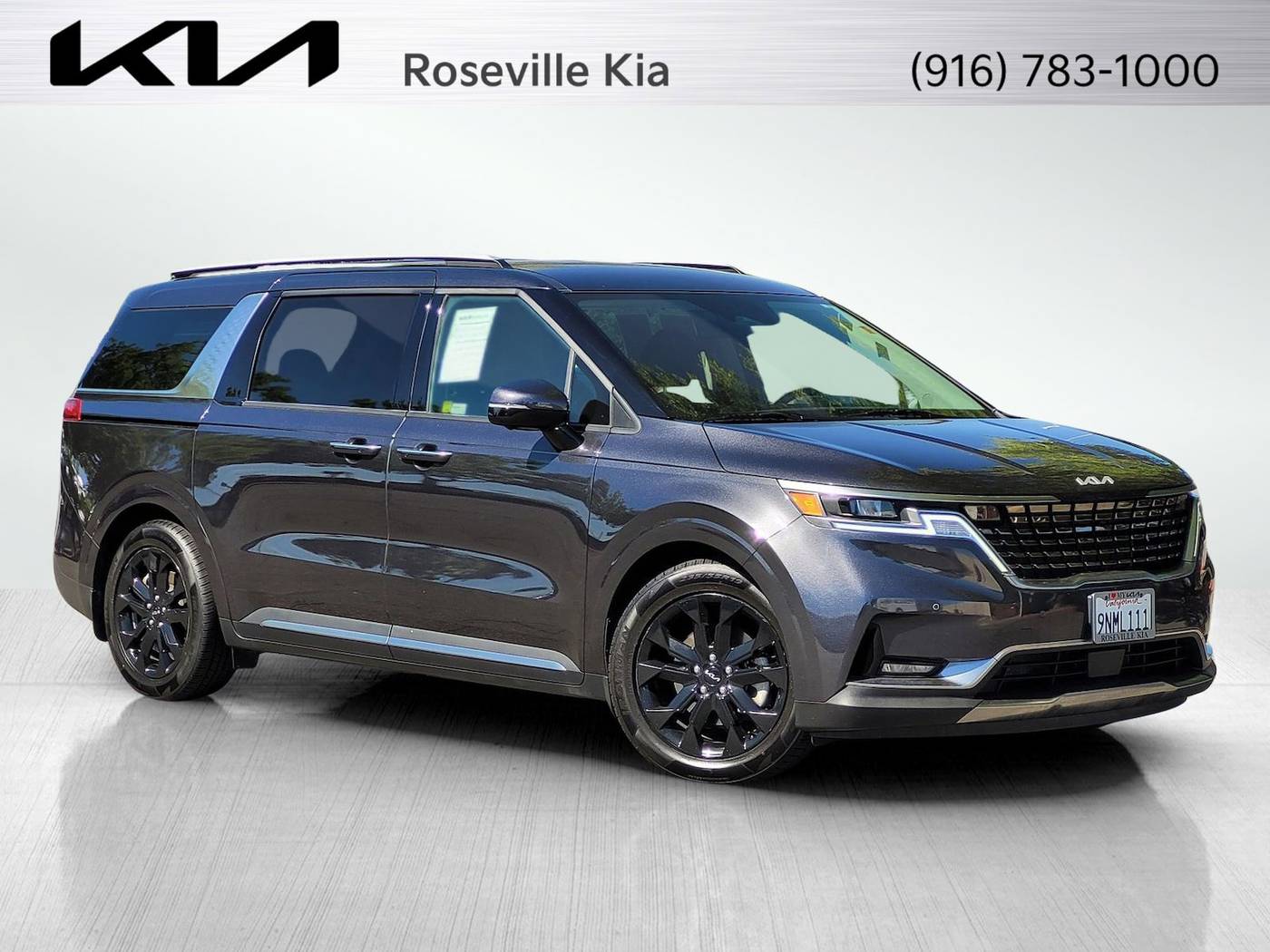 2024 Kia Carnival SX — Minivan — 28,794 mi — Roseville, CA