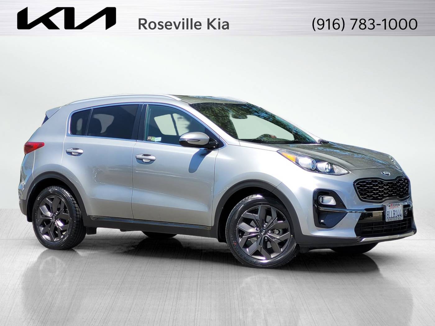 2020 Kia Sportage S — SUV — 74,160 mi — Roseville, CA