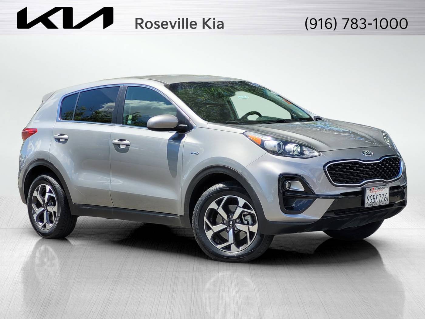 2022 Kia Sportage LX — SUV — 79,958 mi — Roseville, CA