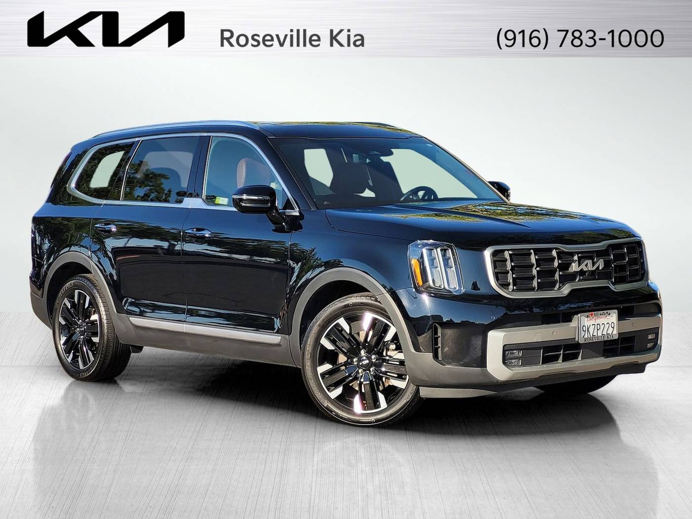 2024 Kia Telluride SX Prestige — SUV — 21,928 mi — Roseville, CA