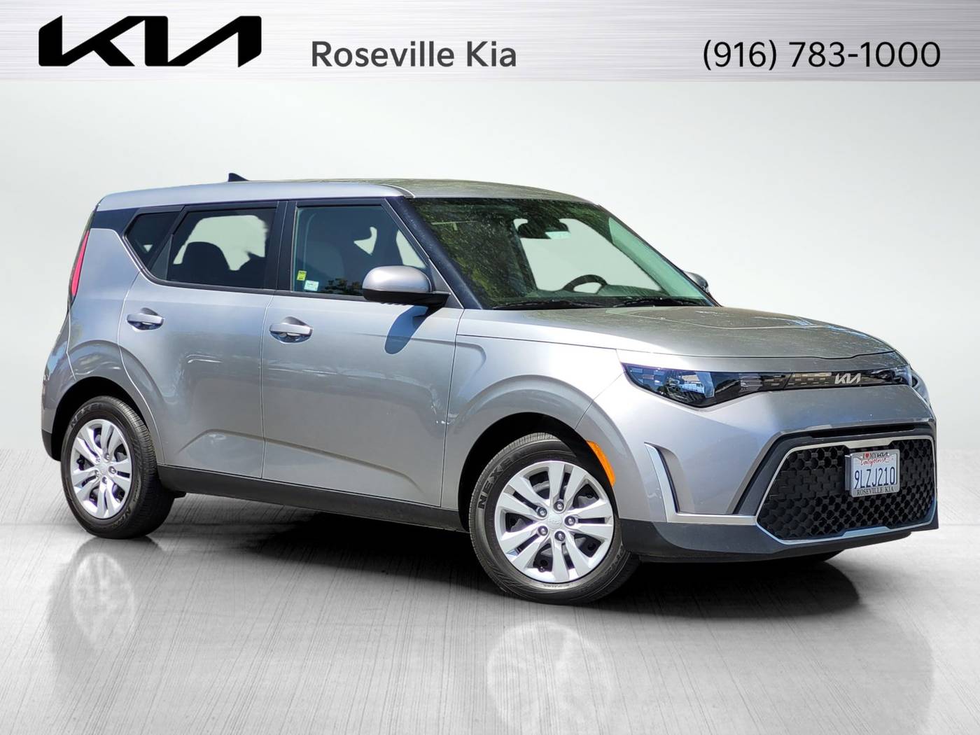 2024 Kia Soul LX — Hatchback — 8,825 mi — Roseville, CA