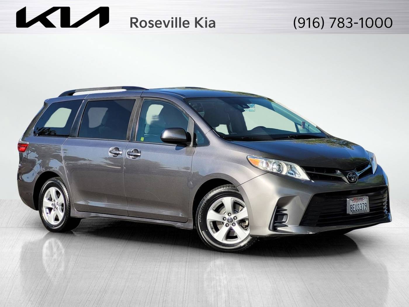 2018 Toyota Sienna L — Minivan — 92,117 mi — Roseville, CA
