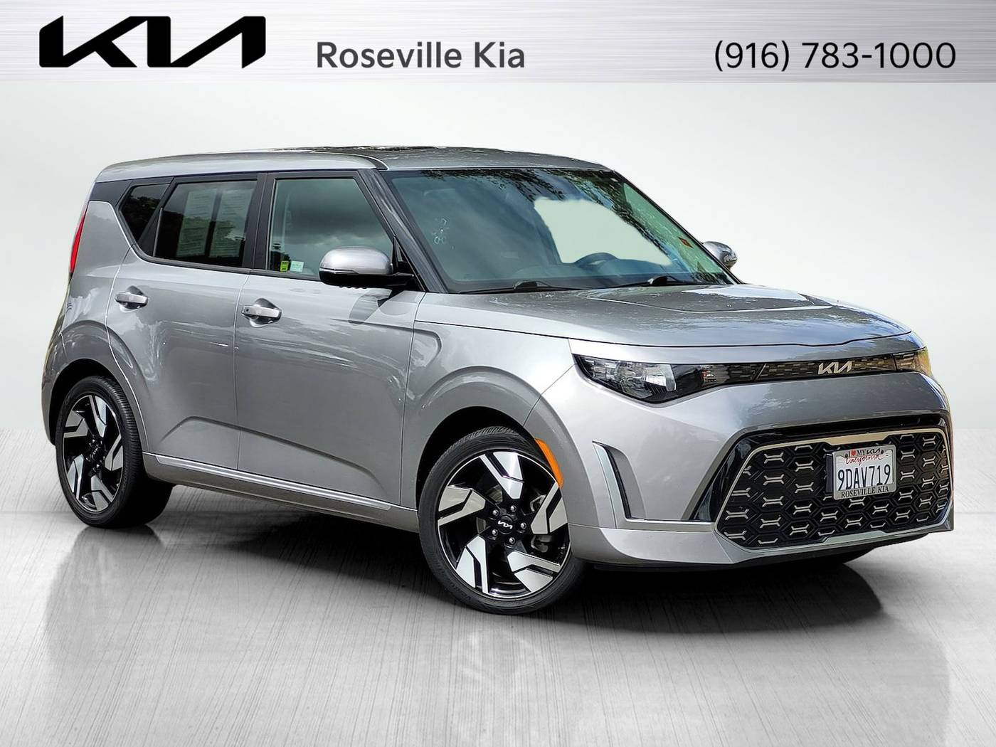 2023 Kia Soul GT-Line — Hatchback — 15,015 mi — Roseville, CA