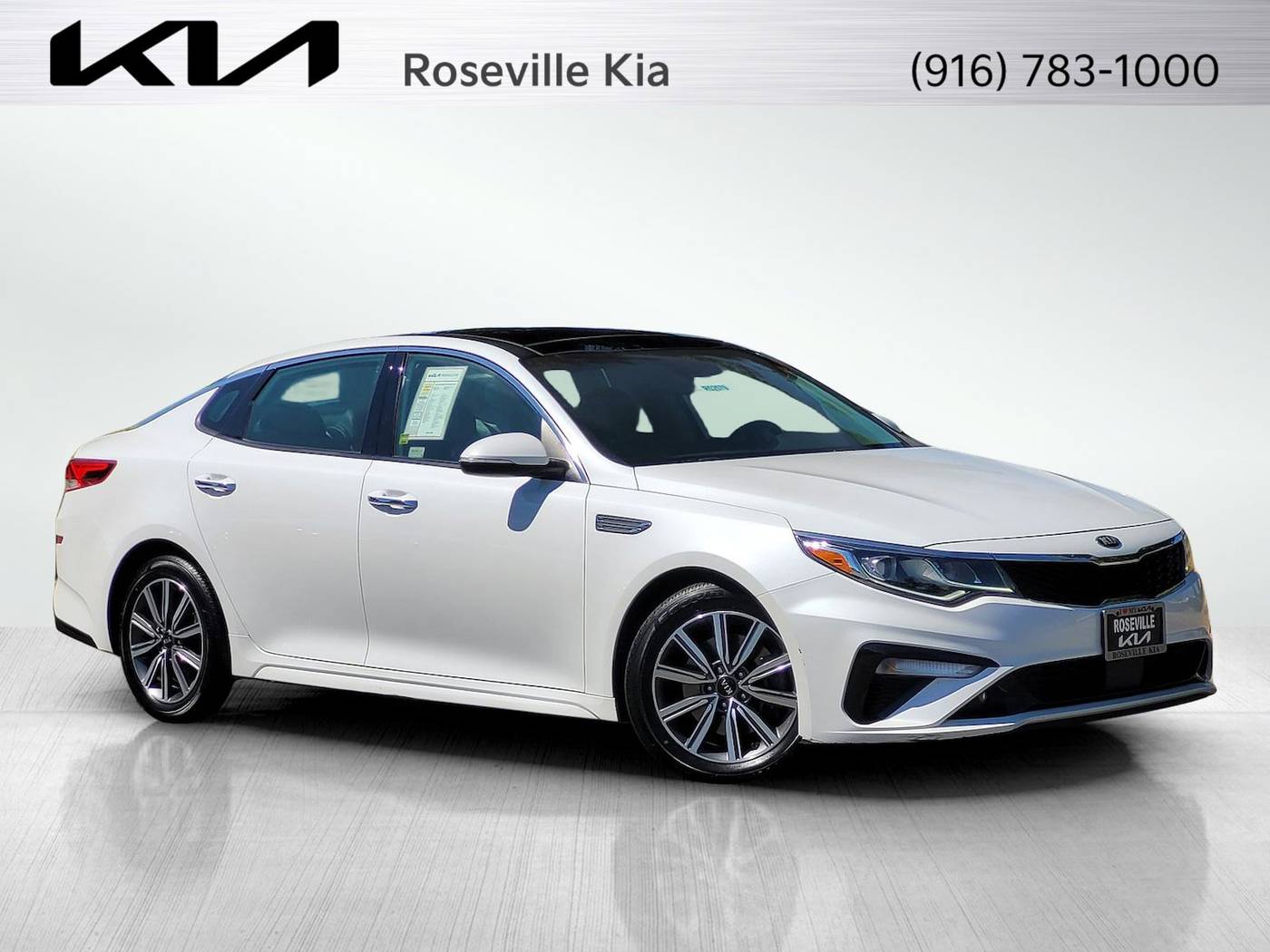 2020 Kia Optima EX Premium — Sedan — 70,221 mi — Roseville, CA