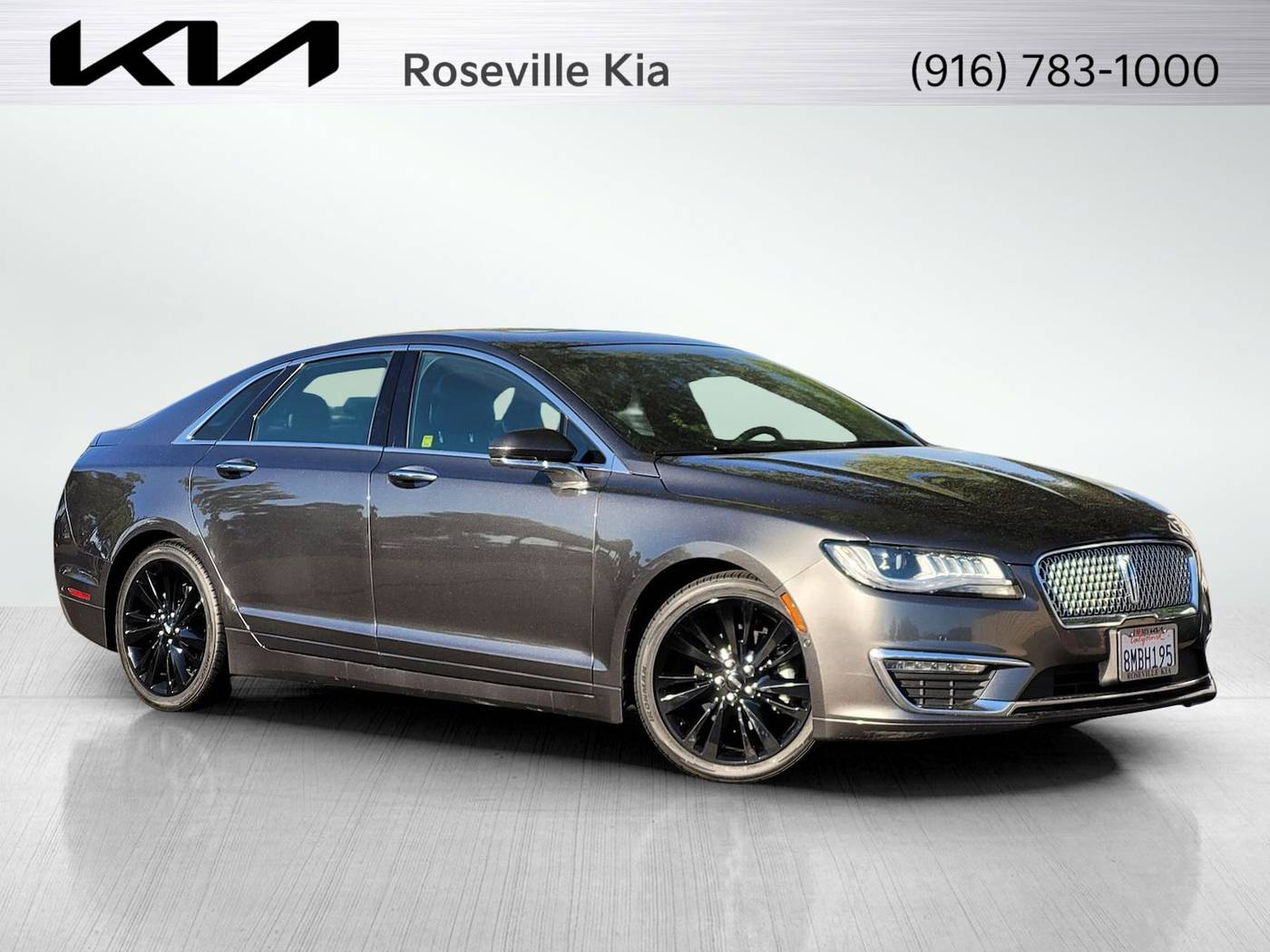 2019 Lincoln MKZ Reserve II — Sedan — 78,349 mi — Roseville, CA