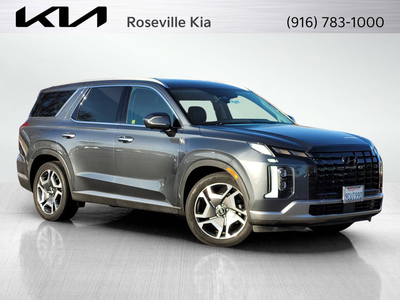 2023 Hyundai Palisade SEL — SUV — 15,298 mi — Roseville, CA