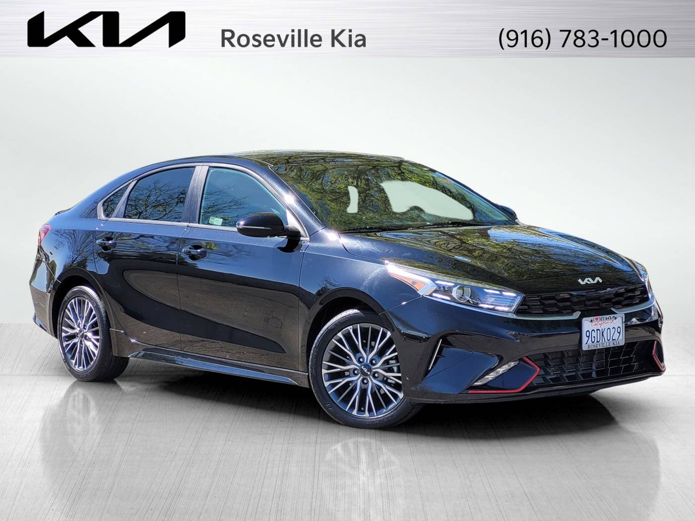 2023 Kia Forte GT-Line — Sedan — 21,623 mi — Roseville, CA