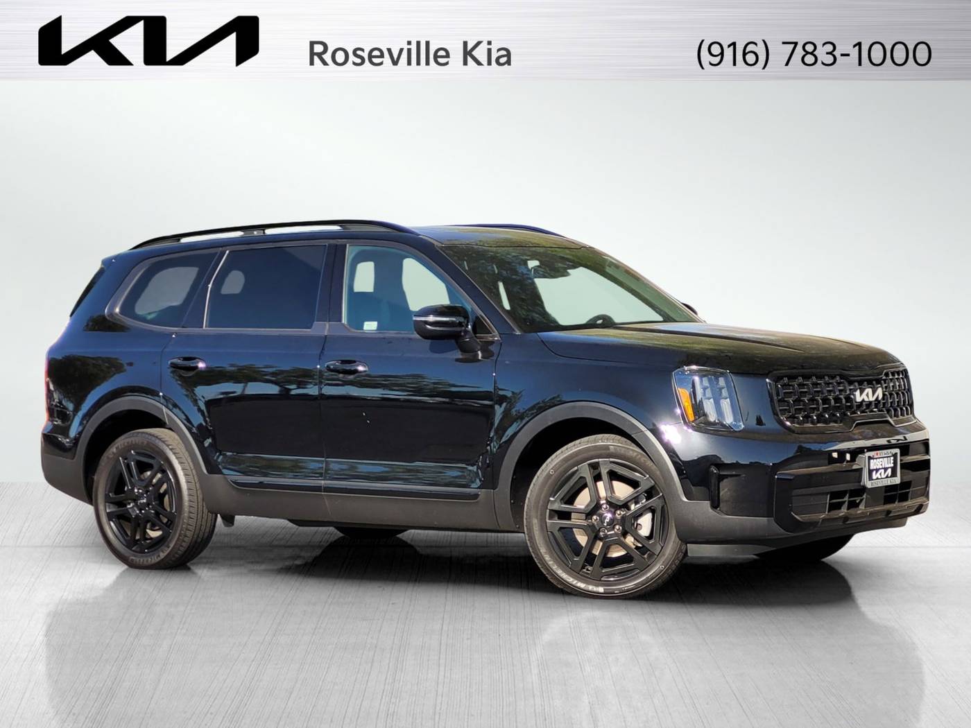 2024 Kia Telluride EX X-Line — SUV — 16,898 mi — Roseville, CA