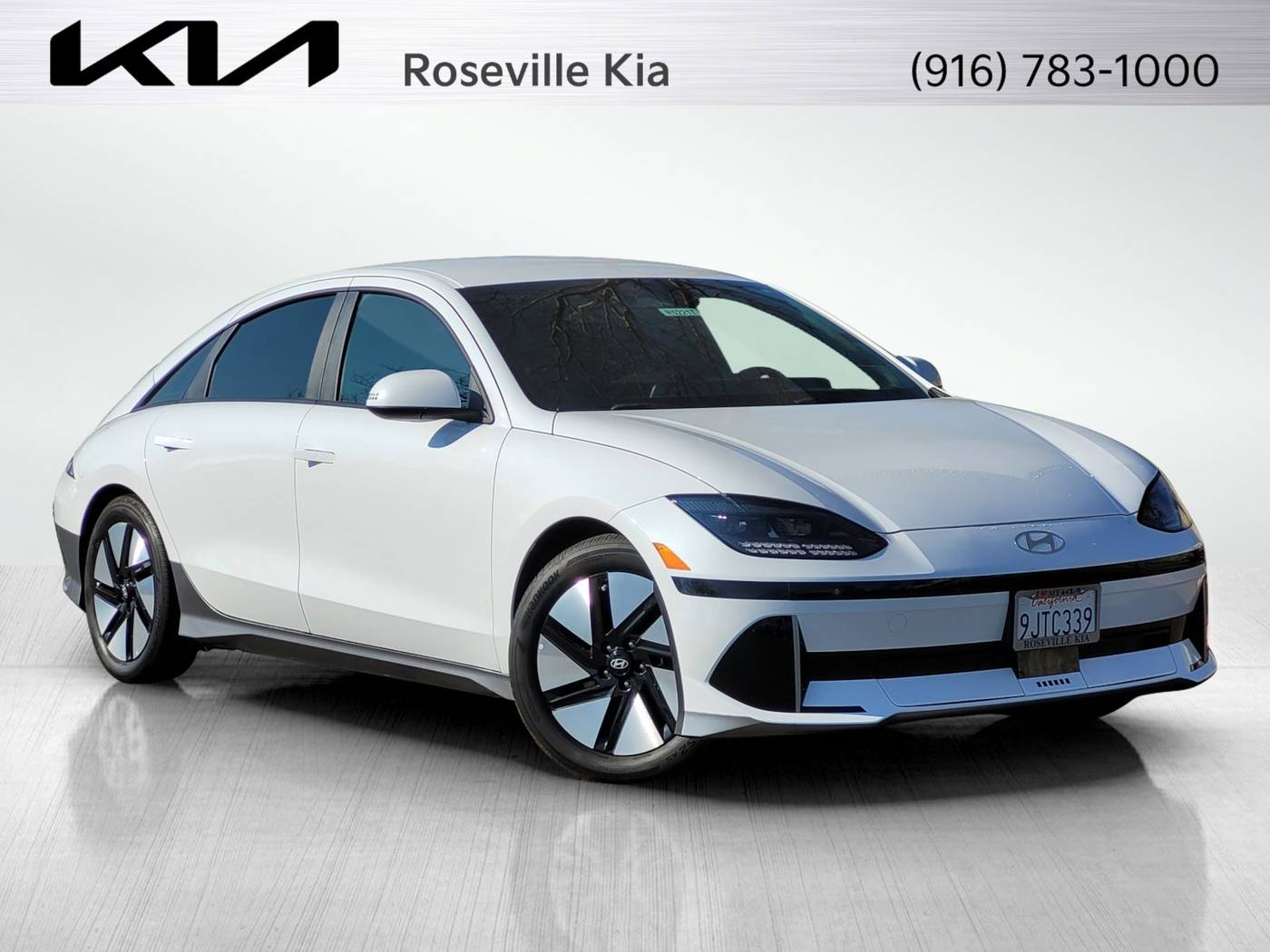 2024 Hyundai IONIQ 6 SE — Sedan — 9,015 mi — Roseville, CA