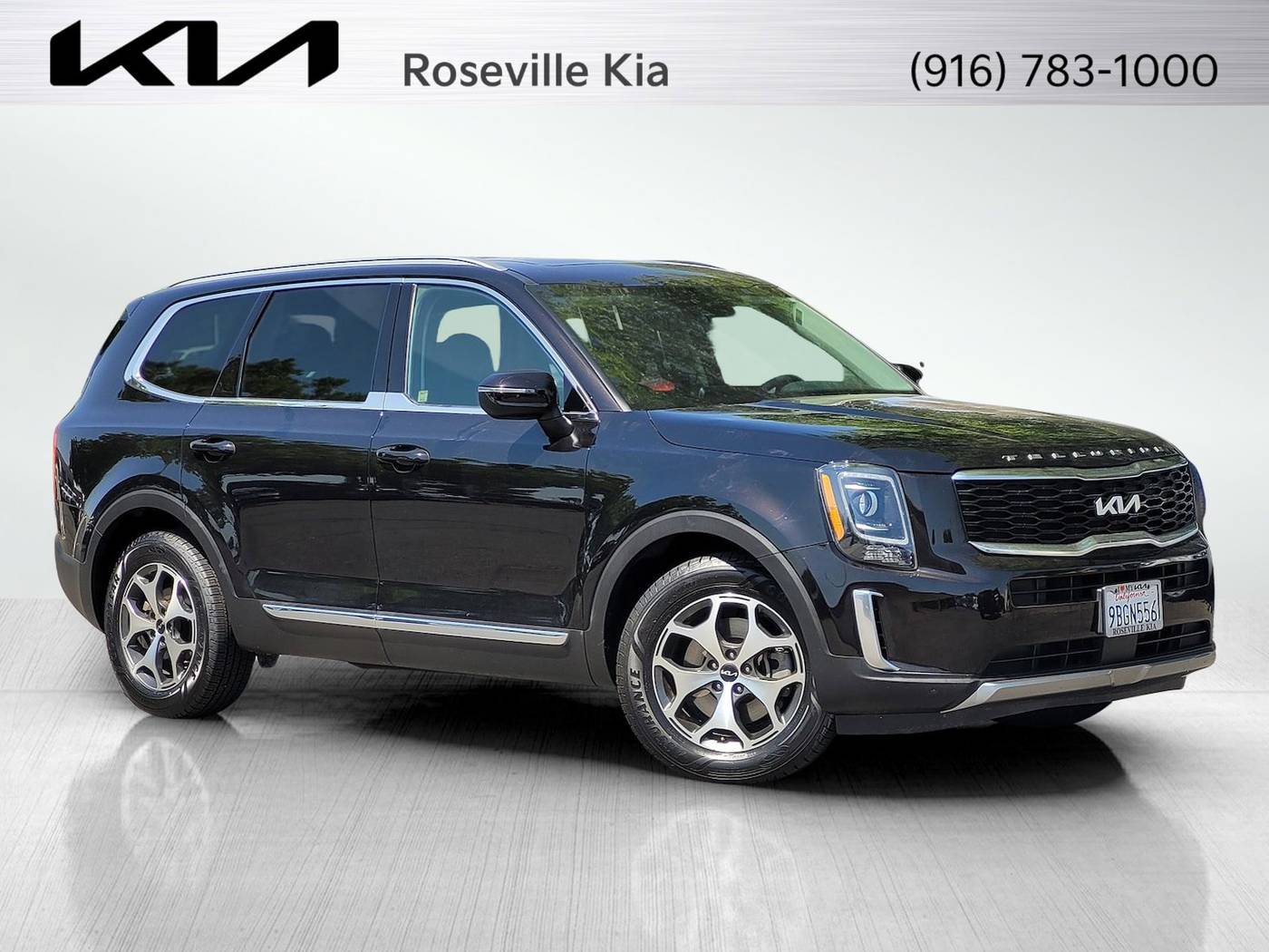 2022 Kia Telluride EX — SUV — 75,899 mi — Roseville, CA