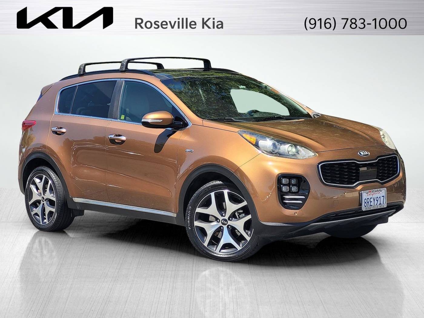 2018 Kia Sportage SX Turbo — SUV — 97,780 mi — Roseville, CA