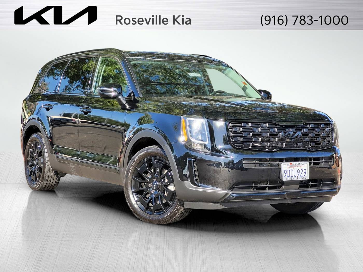 2022 Kia Telluride EX — SUV — 40,327 mi — Roseville, CA