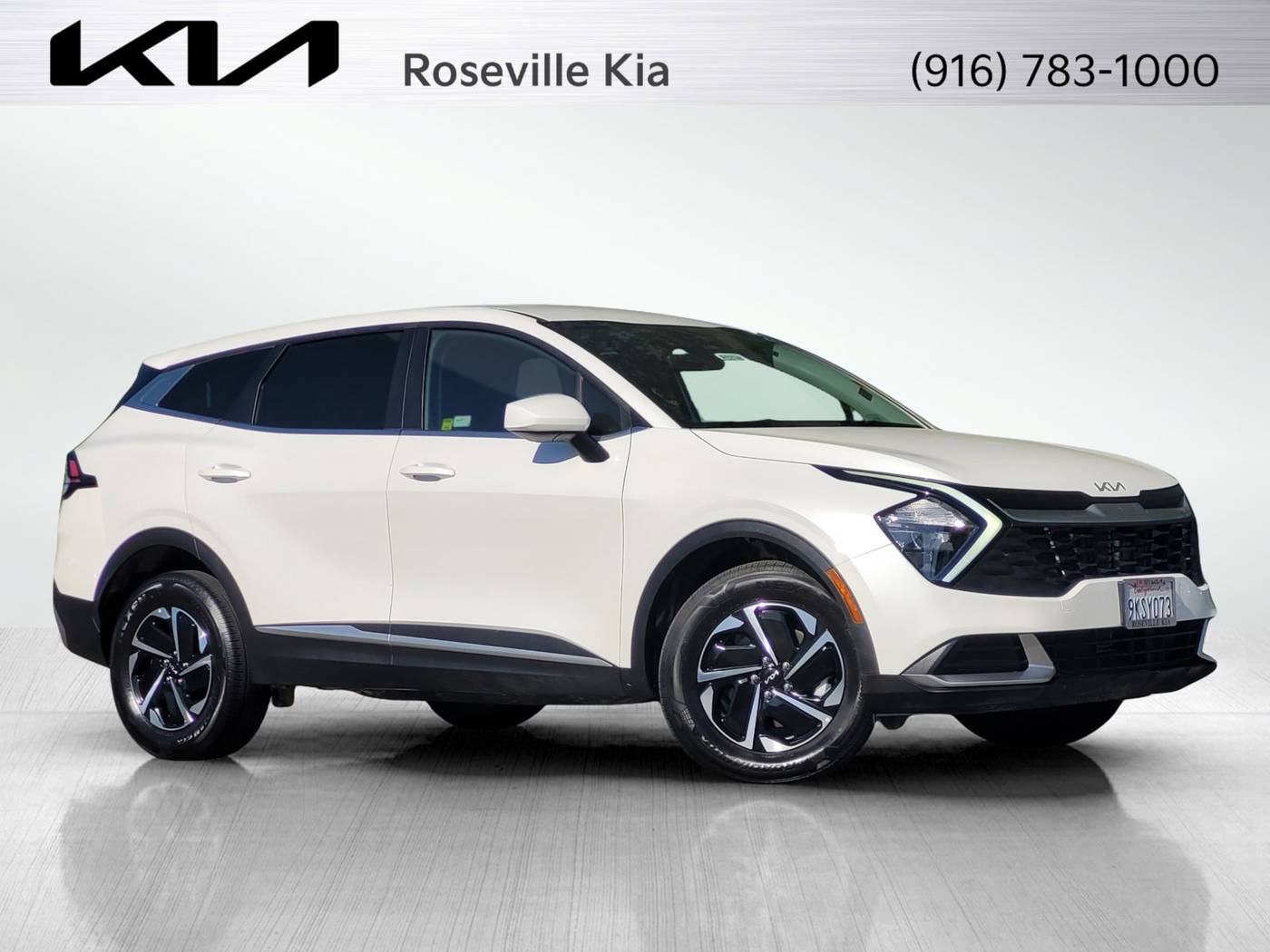 2023 Kia Sportage Hybrid LX — SUV — 13,239 mi — Roseville, CA