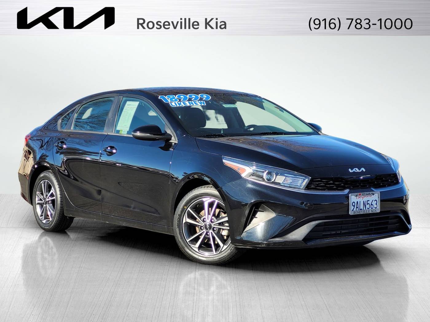 2022 Kia Forte LXS — Sedan — 45,737 mi — Roseville, CA