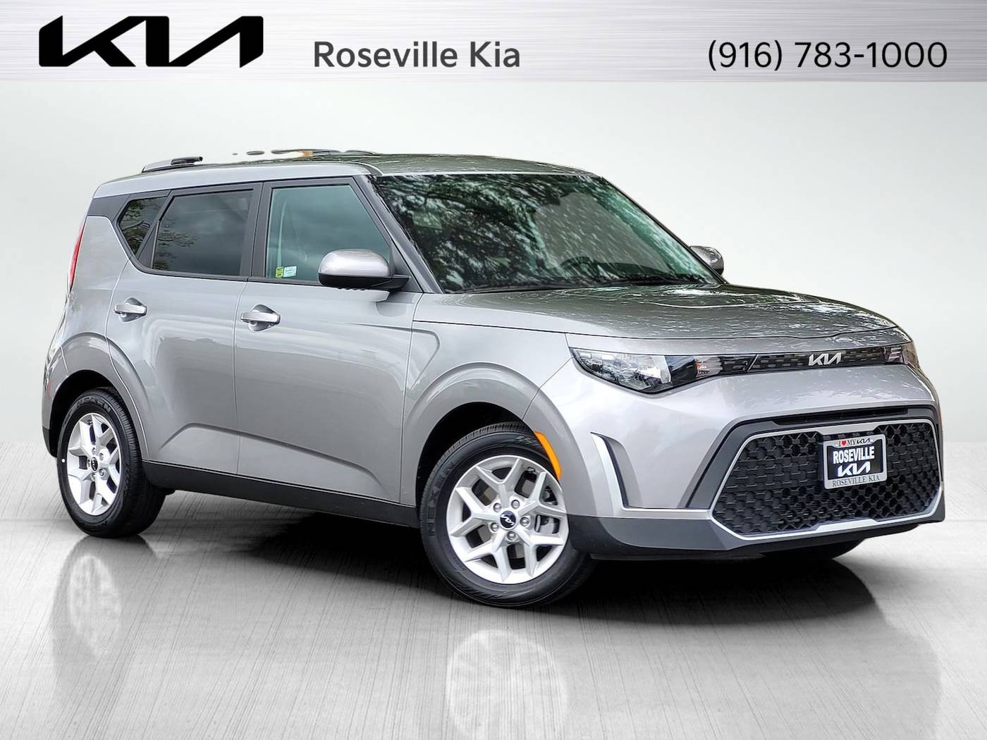 2025 Kia Soul LX — Hatchback — 1,807 mi — Roseville, CA