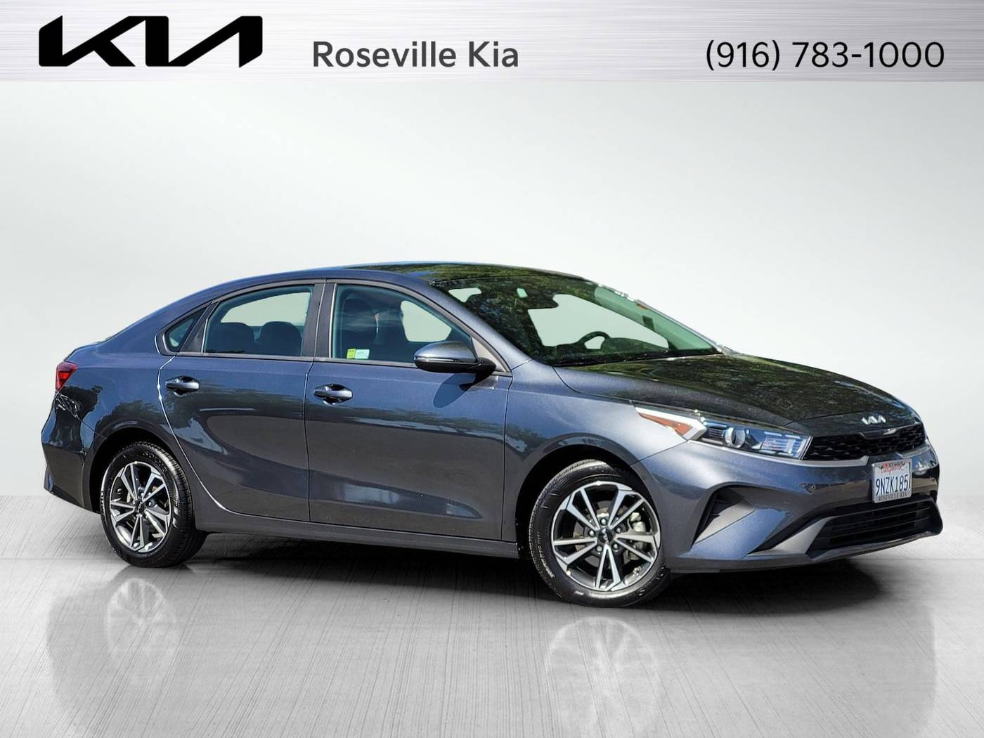 2024 Kia Forte LXS — Sedan — 11,097 mi — Roseville, CA