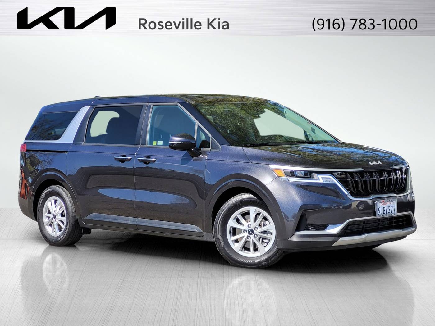2024 Kia Carnival LXS — Minivan — 10,311 mi — Roseville, CA