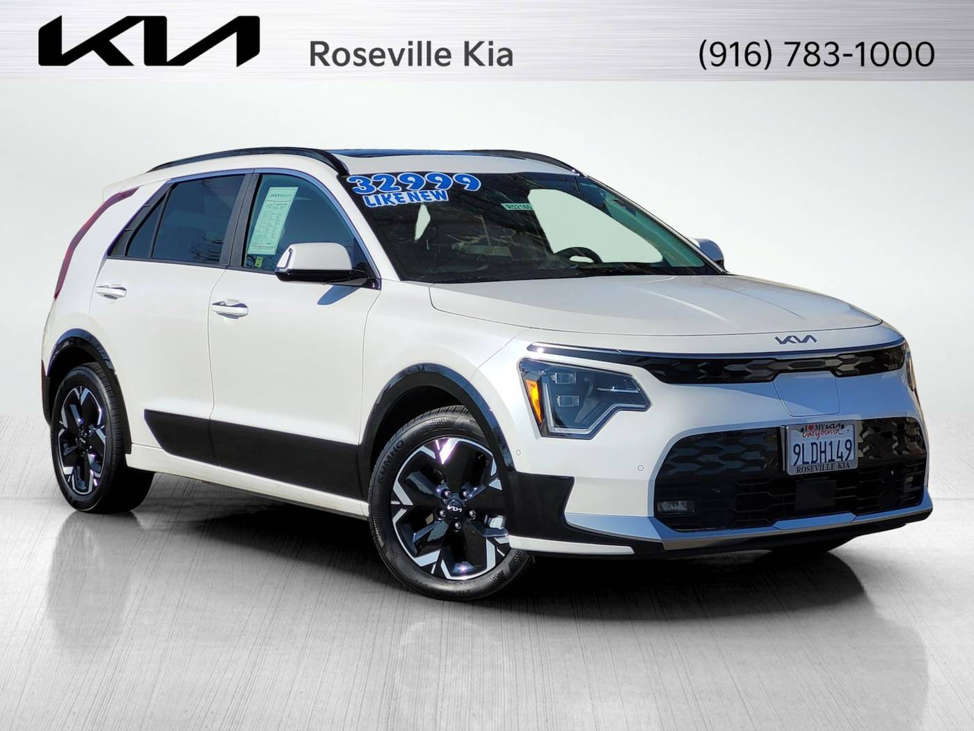 2024 Kia Niro EV Wave — SUV — 9,772 mi — Roseville, CA