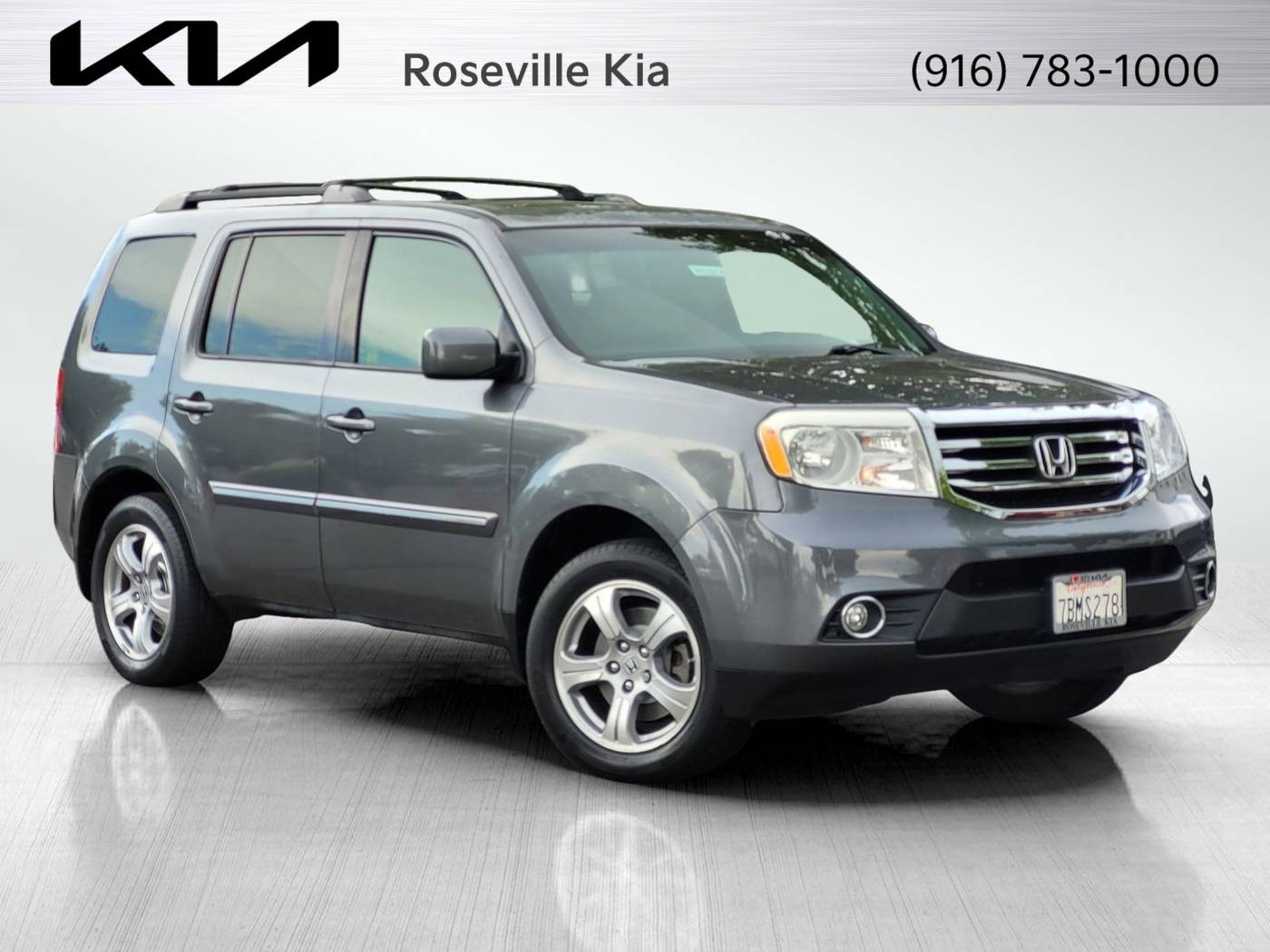2013 Honda Pilot EX-L — SUV — 121,029 mi — Roseville, CA