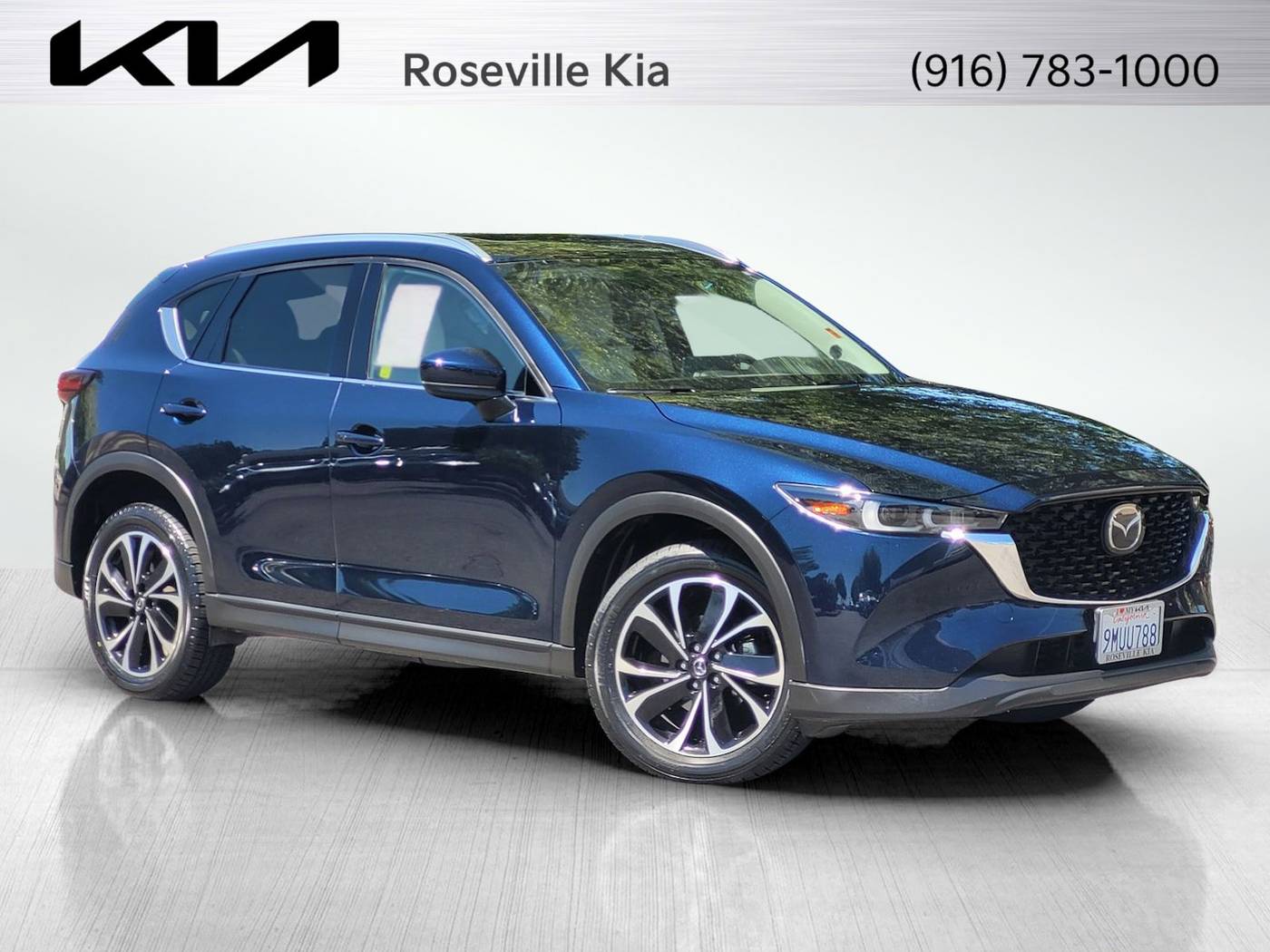 2022 Mazda CX-5 2.5 S Premium — SUV — 43,949 mi — Roseville, CA